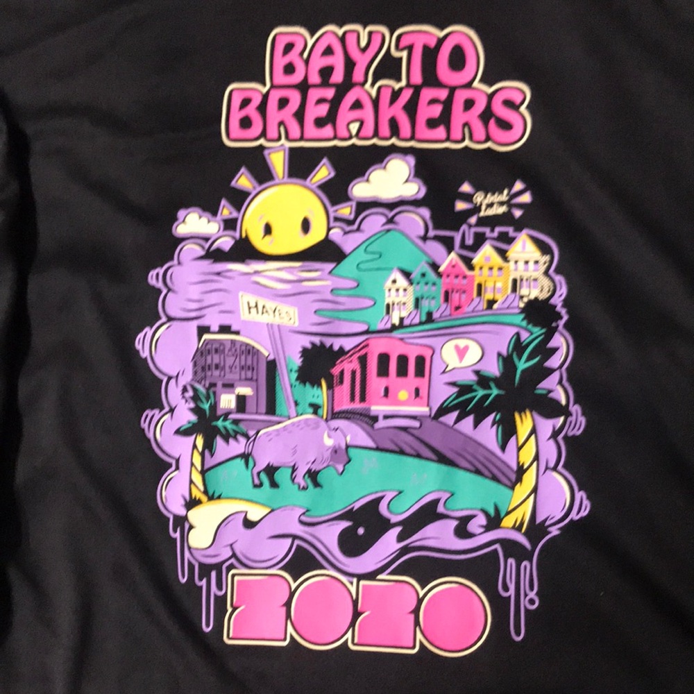Bay to Breakers Light Weight Sweatshirt (Small)